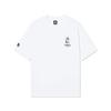 Kapsule Series Creative Fun Illustration Loose Breathable Casual Comfortable Versatile Round Neck Short Sleeve T-Shirt Men Tops K0EW2TD48-001