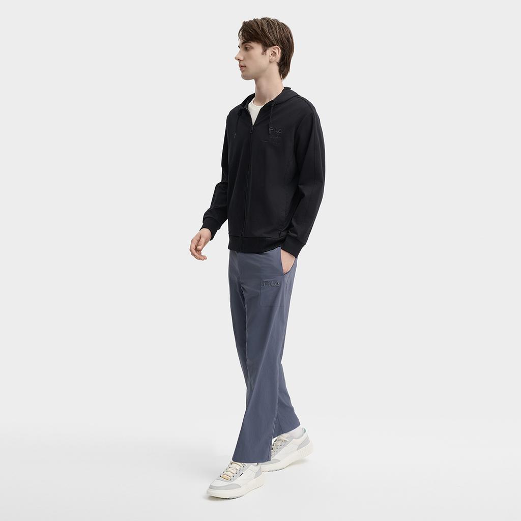 FILA Sweatshirt Men's Jet Black F11M438503FBK