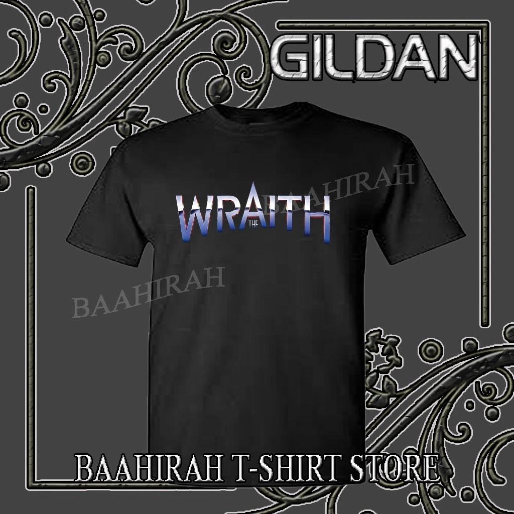 

New The Wraith 80s Sci Fiction Logo American Funny T-Shirt Size S to 5XL 4XL
