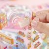 3D Miniature Fairy Tale Landscaping Stickers: Educational DIY Scenes for Home Décor