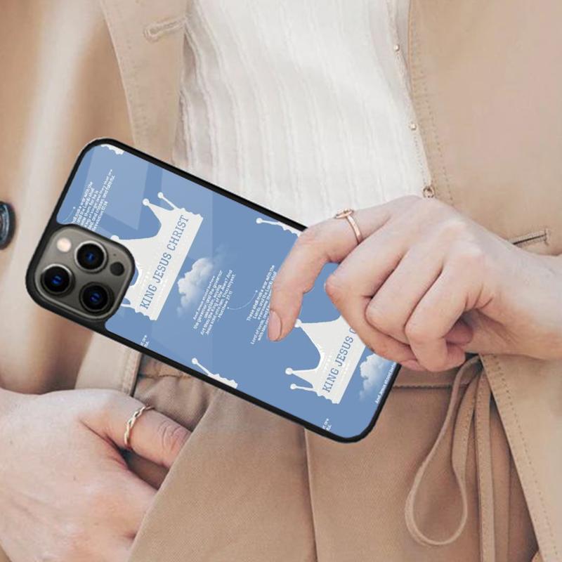 Bibelvers Philipper Jesus Christus Funda Magnetische Handyhülle Für iPhone 17 Air 16 14 13 12 Pro Max 15 Plus MagSafe Abdeckung