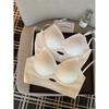Hollow Seamless U Back Backless Push Up Sexy Wireless Bra For Women