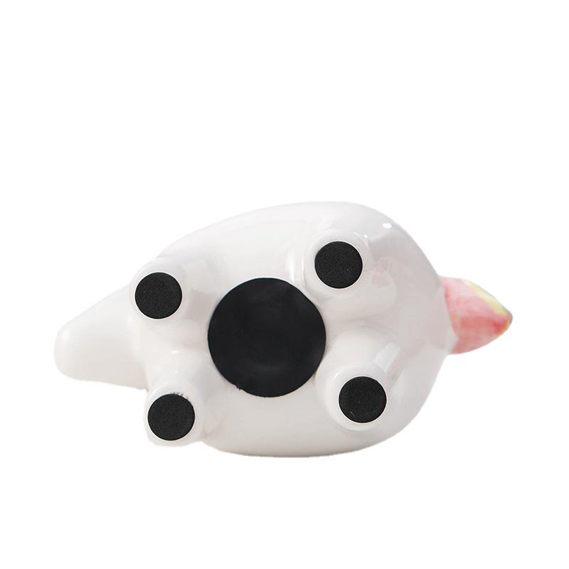 Regenbogen-Einhorn Keramik Sparschwein – Kinder Heimdeko Ornament