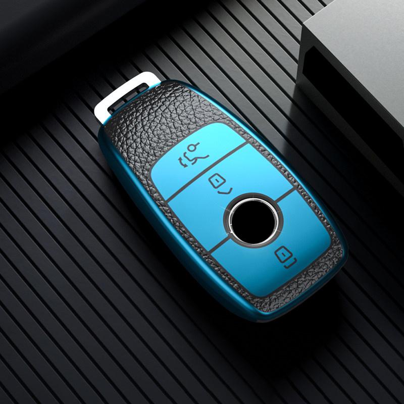 Shell Fob For Mercedes Benz W177 W205 W213 W222 X167 Amg E200 E260 E S G Class Glc Cle Cla Glb Gls Tpu Car Remote Key Cover Case