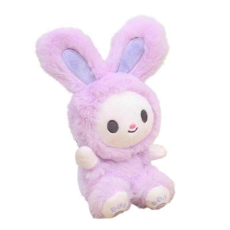 Plush Bunny Keychain With Pp Cotton Filling For Kids And Adults Gift