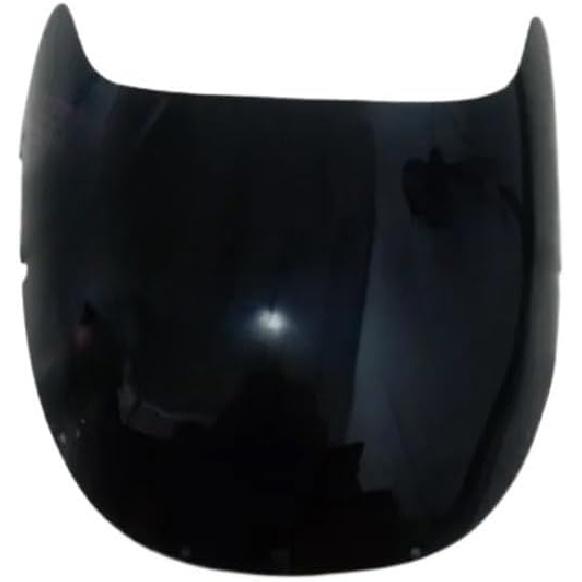 Motorcycle Windscreen Windshield Deflector Front Windshield Windscreen for FZR600 89 90 FZR 600 1989-1990 Wind Shield Screen Deflectors Motorcycle чёрный