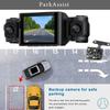 1080P Four-Lens Night Vision Dash Cam