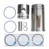 Engine repair kit 3-ring chamber FI-54mm Turbo Zetor ANDORIA