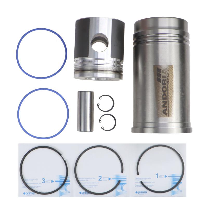 Engine repair kit 3-ring chamber FI-54mm Turbo Zetor ANDORIA