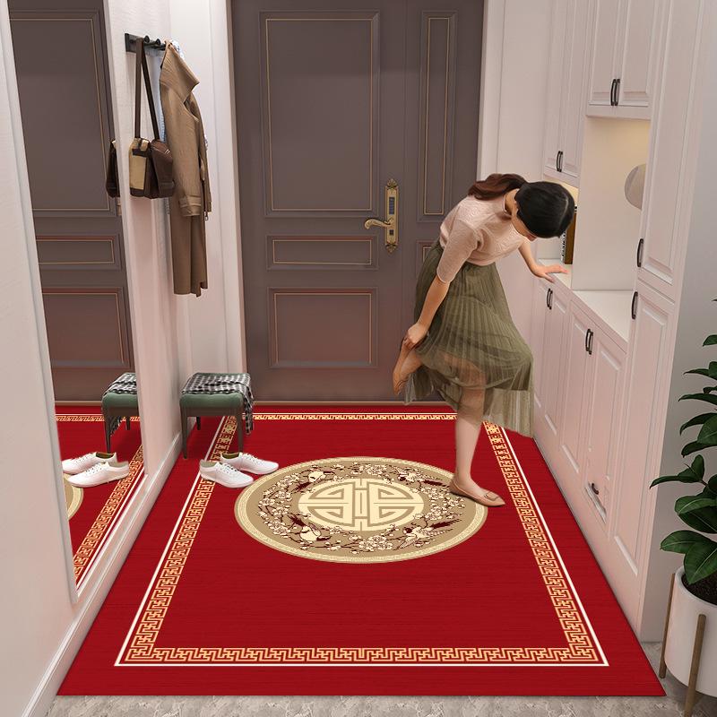 Entrance Door Mat Large Entrance Mat Dirt Resistant Door Mat Household Carpet Entrance Mat Foyer Outdoor