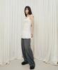 Mihebeu Star Sparkle Pleated Dress White