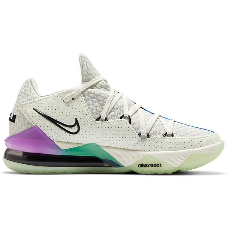 Nike LeBron 17 Low Ep 'Glow In The Dark' Sneakers CD5006-005