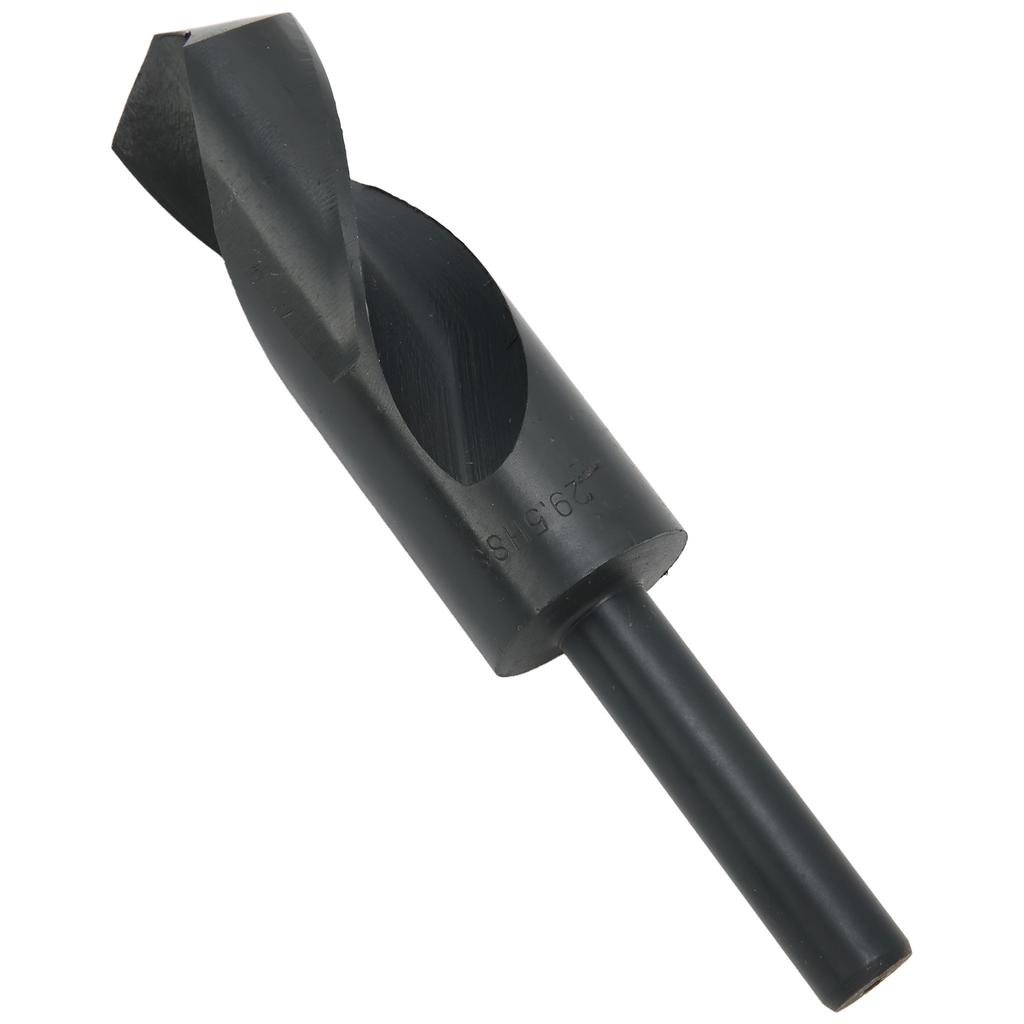 Bohrer mit reduziertem Schaft Schnellarbeitsstahl Zylinderschaft Schwarz Spiralbohrer 12in 29,5mm Durchmesser