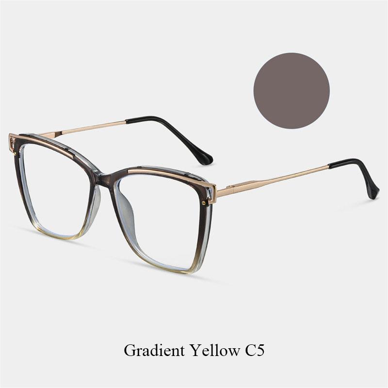 

Большие рецептурные очки с защитой от синих лучей 0,00–6,00 -3.25