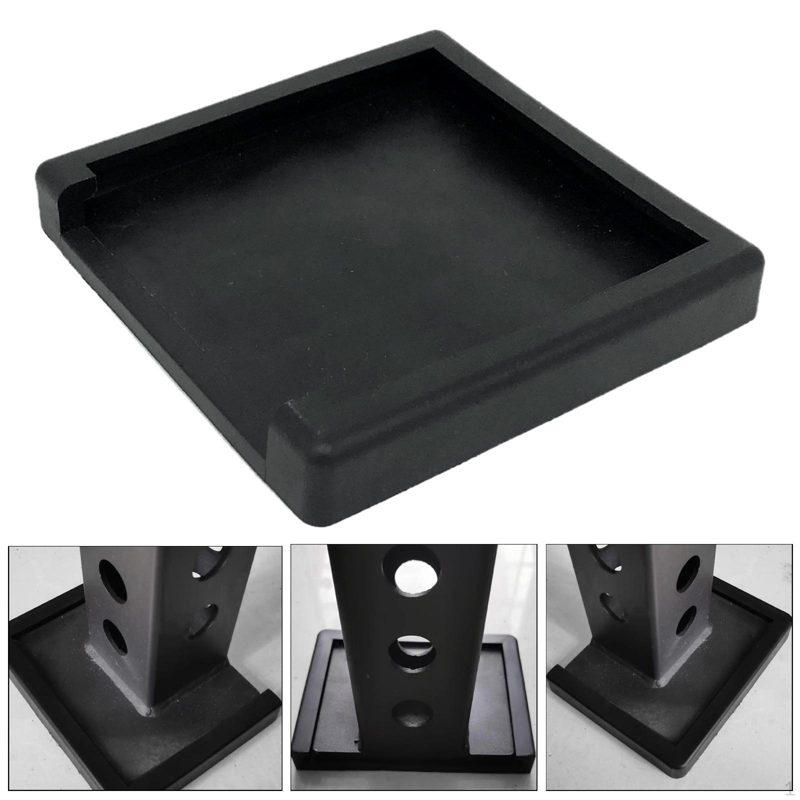 

Покрытие квадратный фут 10x10см Утолщенный, Нескользящий Аксессуар для фитнес-оборудования для стойки для приседаний