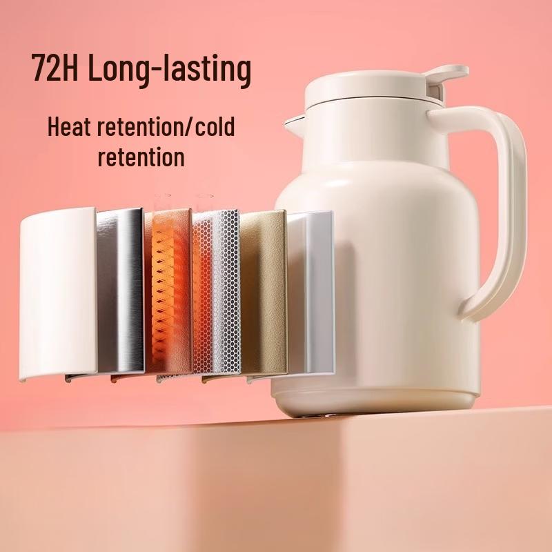 Shangqi Glass Lined Thermal Jug