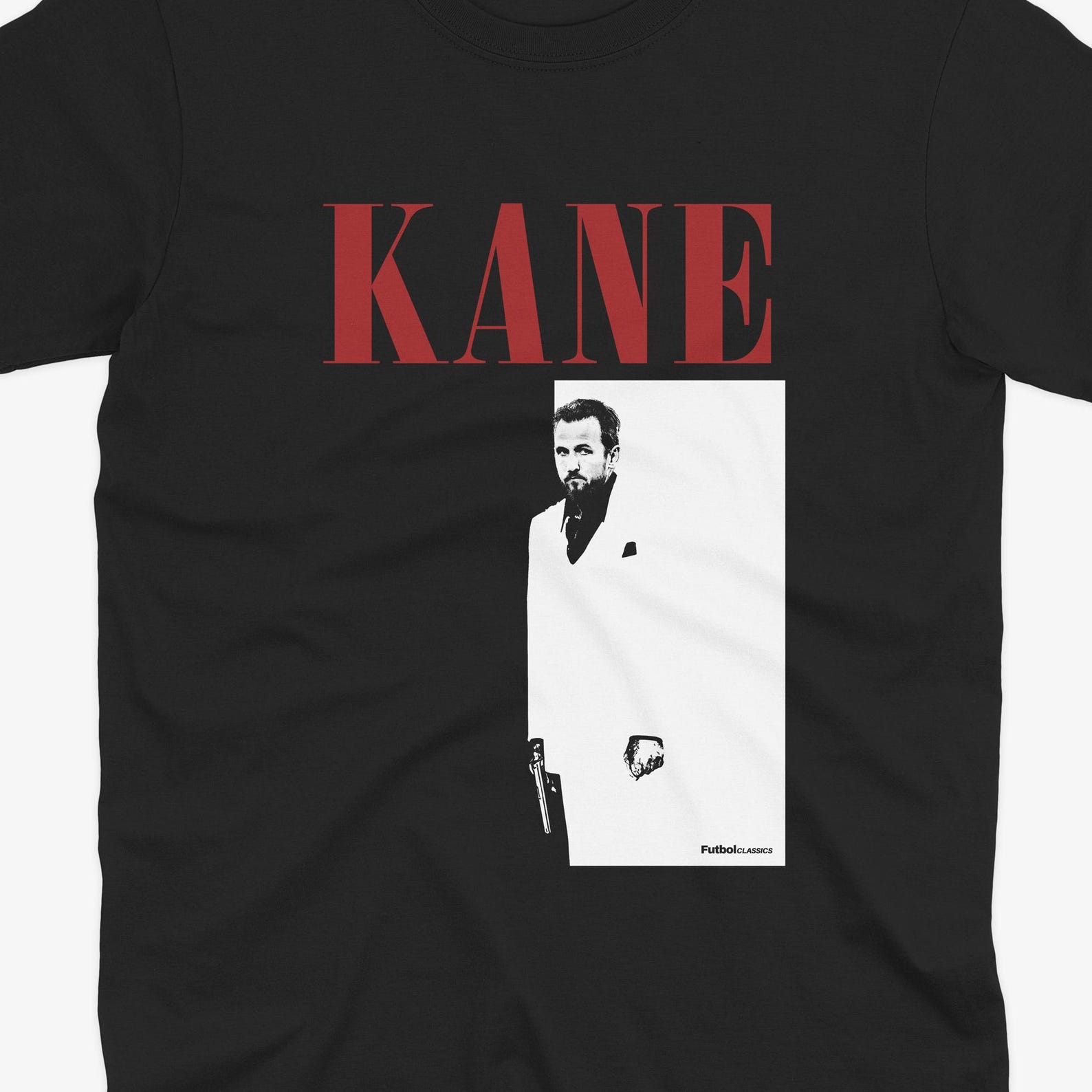 Harry Kane Style T Shirt | Bayern Munich T Shirt | BMFC | Bayern Shirt | Bayern Munich Gift | Spurs Fan | Spurs Gift | Allianz 2XL