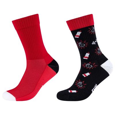 FUNSOCKS Function Sport 2PPK Socks, Unisex Multicolour Socks