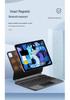 Magnetic Suspension Magic Keyboard for iPad Air 11th Gen & Pro 13 - Backlit with Sleep Air 5 Protective Case