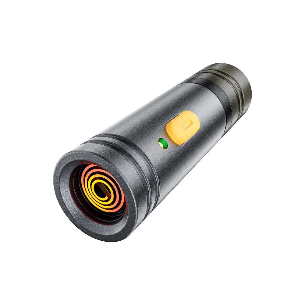 Portable Type-C Windproof Mini Cigarette Lighter Without Battery Metal Cigarette Lighter Intelligent Blow Air And Ignite