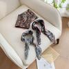 Elegant Dual-Sided Wool Scarf: Versatile Fashion Shawl for Ladies