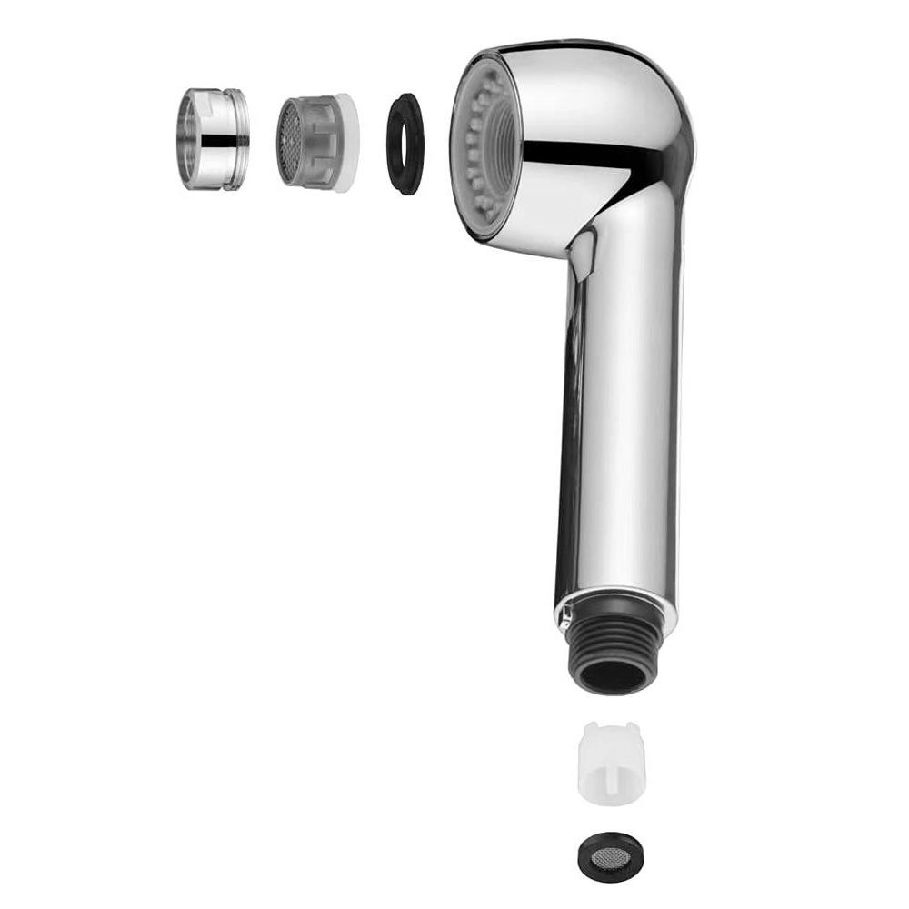 Pull-Out Kitchen Sink Faucet Spray Head - Small Shower Head Version