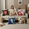 Singer B-Beabadoobee Pillow Gift Home Office Decoration Bedroom Sofa Car Cushion Cover Case 45x45