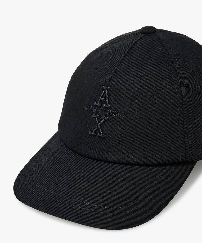 Aleumaniigseucheinji Men'S Embroidered Logo Baseball Cap_Black A414372006