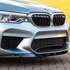 BMW 5 Series G30/G38 M5 F90 Pre-Facelift RKP Style Gloss Black Carbon Fiber Front Lip