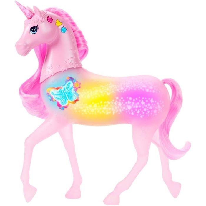 Licorne Sons - MATTEL - JCP78 - 20 combinaisons de sons - Lumieres personnalisables - Pour enfants 3-10 ans