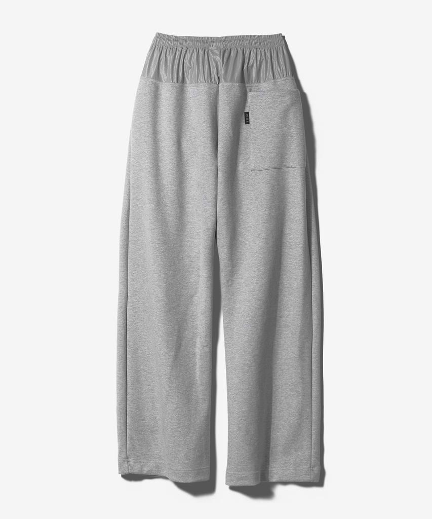 Fanshow (Setup) Pocket Hooded Zipup Pants - Melange