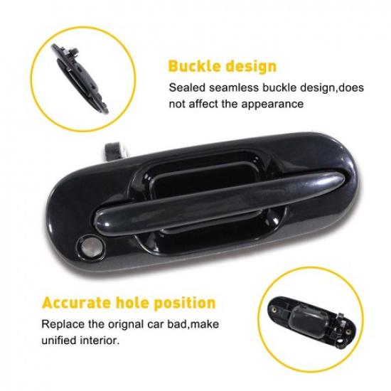 Front Outer Outside Exterior Door Handle Passenger Side RH For 97-01 CR-V CRV EK