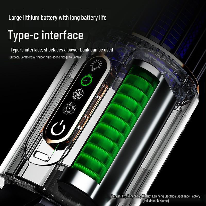 UV Electric Shock Indoor Mosquito Killer Lamp for Home & Commercial Use - Wall-Mounted & Safe for Mother and Baby