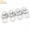 Xima Door Bowl Decorative Frame - Electroplated Handle Anti-Scratch Cover Sticker for Car Accessories