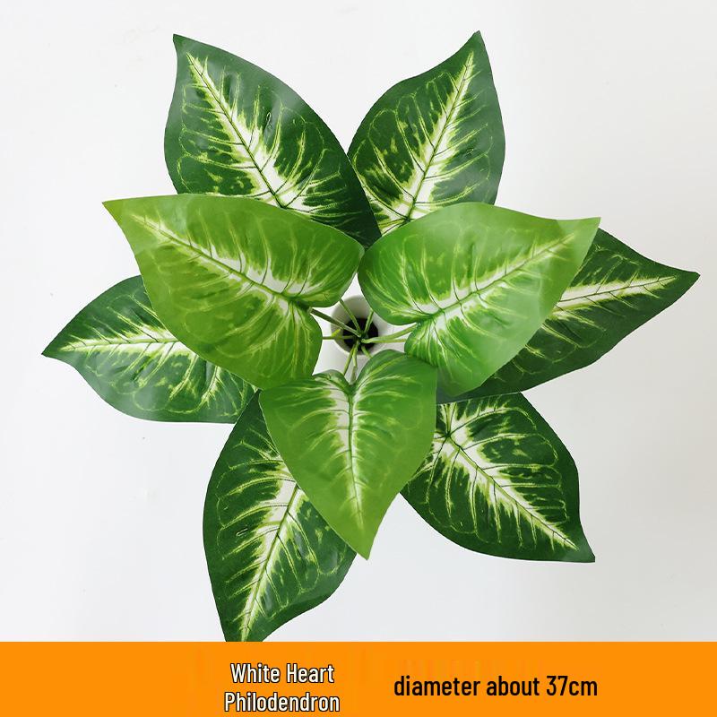 Persian Style Green Wall Hanging Grass Decoration for Indoor & Balcony Background