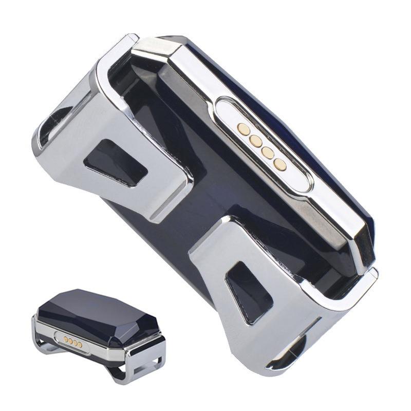 G12 IP67 Waterproof Pet GPS Tracker Smart Collar for Cats Dogs Real-Time Anti-Lost Gem-Design Long-Life