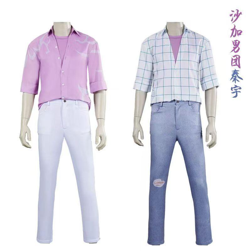 Saja Boys Jinu Abby Baby Μυστηριώδης Ρομαντισμός Κοστούμι Cosplay Kpop Δαιμονοκυνηγοί Ρούχο Ρόλων Αποκριάτικη Στολή Για Παιδιά Ενήλικες