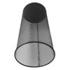Umbrella Holder Round Stylish Metal Mesh Umbrella Stand Rack for Home Entryway Office Hotel Black