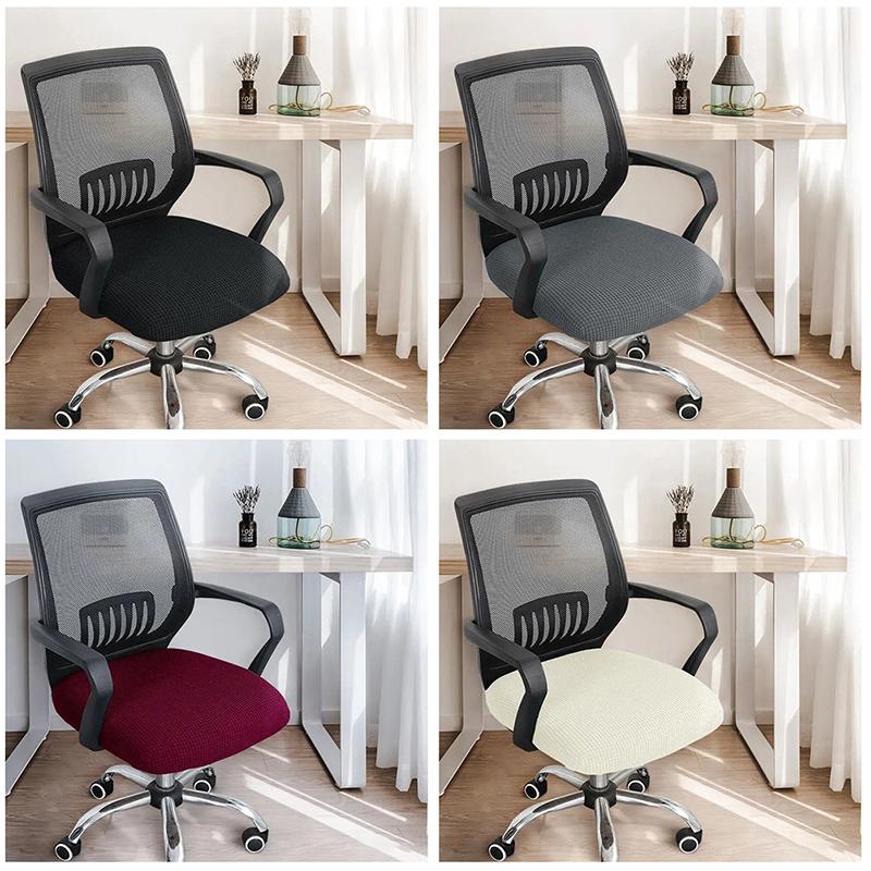 Gamer Chairs Cover Spandex Elasticity Office Stretch Computer Chair Covers Gaming Anti-dust Armchair Cover Beef Tendon Seat