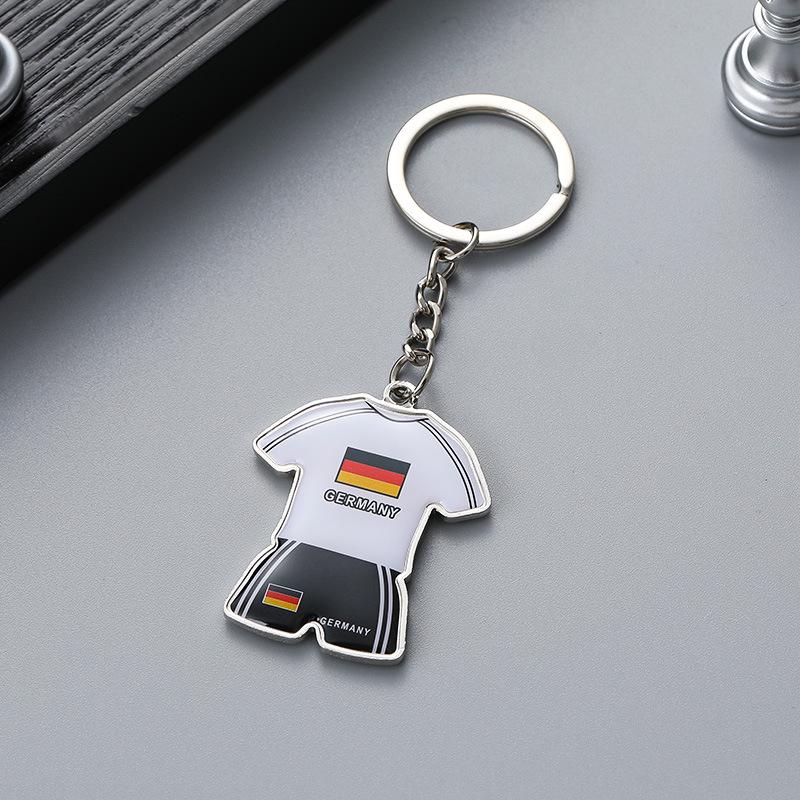 2026 North America World Cup Keychain - National Team Jersey Souvenir