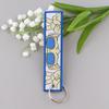 Cool Anime Key Tag Keychain Backpack Holder Goku Master Roshi Cartoon Anime Key Chain Bag Car Keyring Accessories Gifts