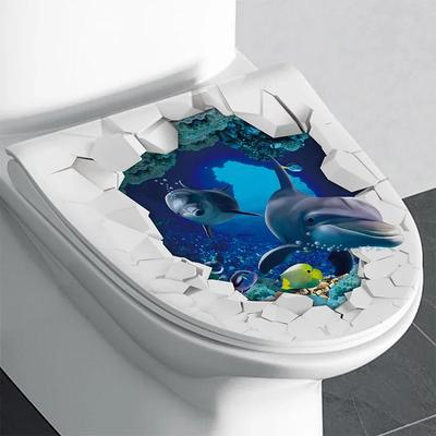 Samolepky na zeď – Samolepky na zeď do koupelny a na WC