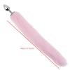 Fox Tails Anal Plug Metal Anal Sex Toys Butt Plug Sex Games Role Play Cosplay Toys Men And Women Sex Toys