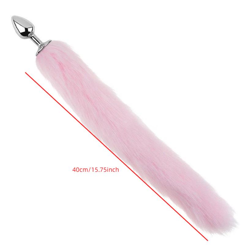 Fox Tails Anal Plug Metal Anal Sex Toys Butt Plug Sex Games Role Play Cosplay Toys Men And Women Sex Toys