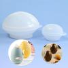 3D Egg Shape Silicone Molds Fondant Fondant Cake Molds Making Pastry Chocolate Molds Baking Decorating Tool Nonstick