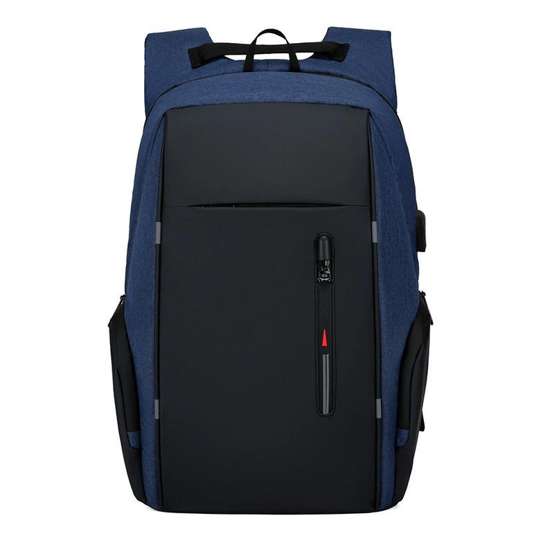 

TS JYL laptop bag,Cross Border New Business Backpack Unisex Laptop Waterproof Large Commute Print Logo 32*16*46cm синій
