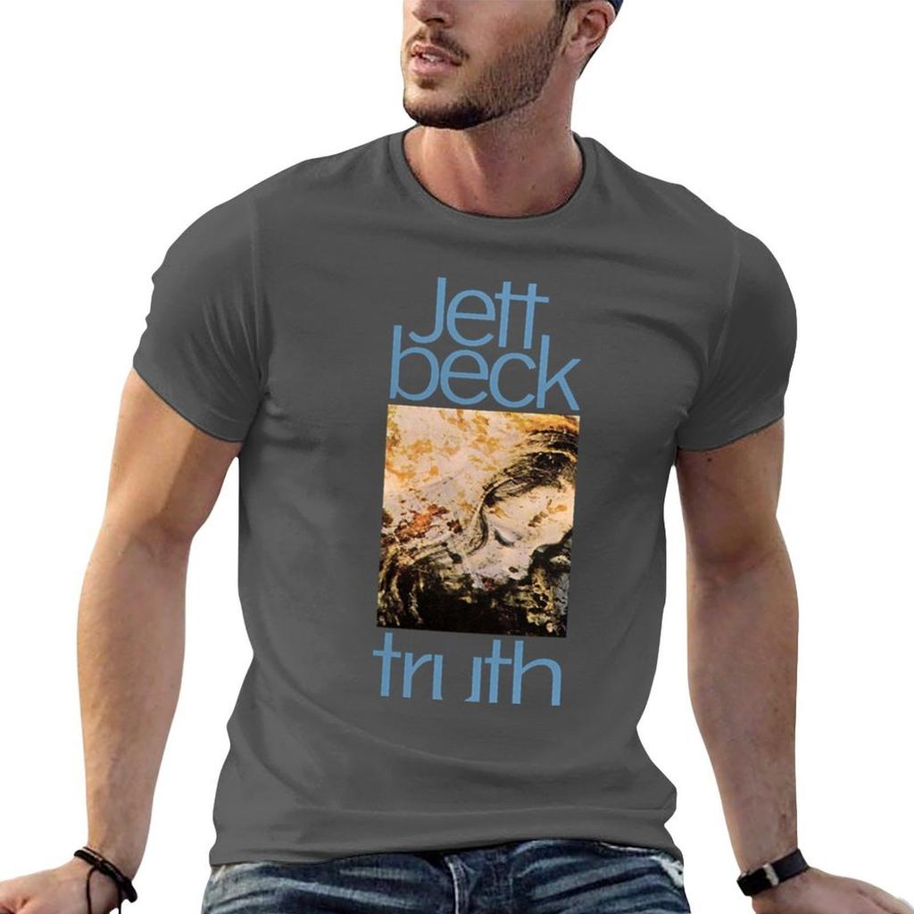 Jeff Beck Truth Perfect Gift Tshirt Soft Antishrink Cotton Tee