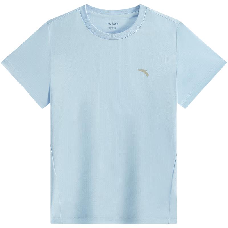 Anta Kids' Boys' 2025 Summer Soft Quick-Dry Athletic T-Shirt A72527104