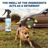 Hundeabwehrspray für Autoreifen, 100 ml, Anti-Hundeurin-Spray, verhindert das Pinkeln von Hunden, Abwehrspray gegen Hundeurin, Autoreifen, kein Pinkeln