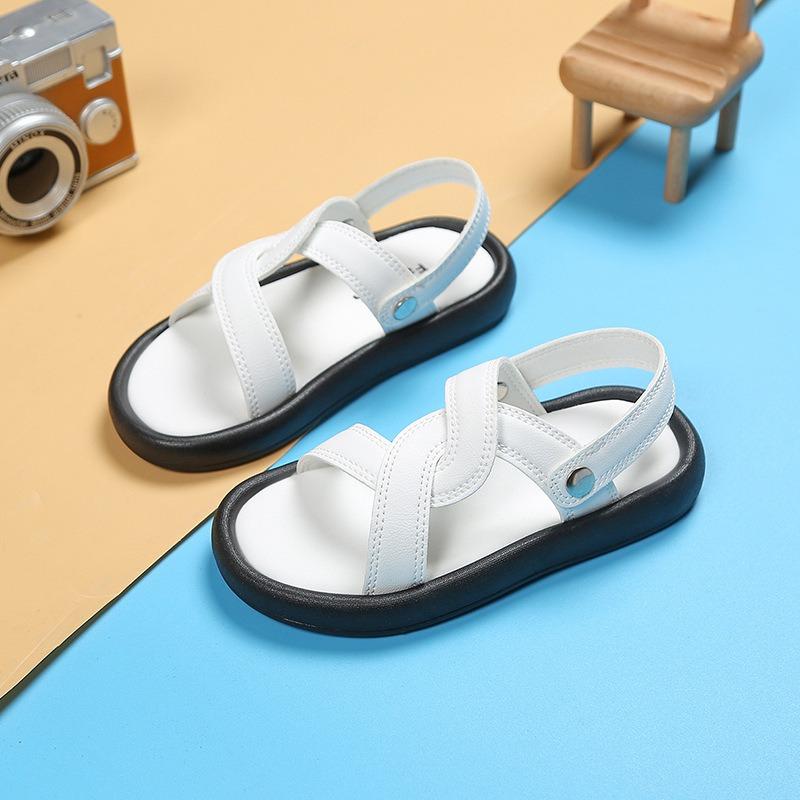 Kids Casual Soft Sole Two Wear Summer Beach Sandals For Boys And Girls